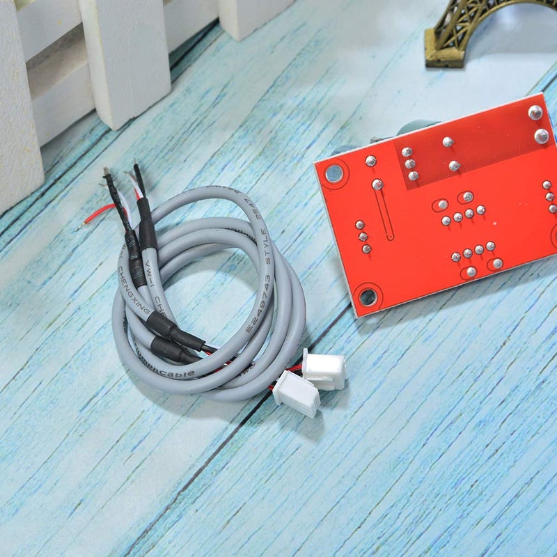 Comimark 1Pcs DIY NE5532 Dynamic Microphone Stereo Preamp Amplifier Board DC9-24V AC8-16V - Image 4